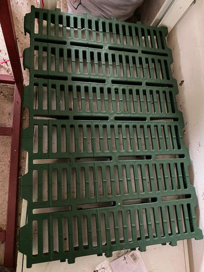 Pisos para Cerdos de 40x60 cm (250 kg) | Rejillas Slat | DMC