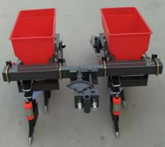 Sembradora Doble para Motocultor