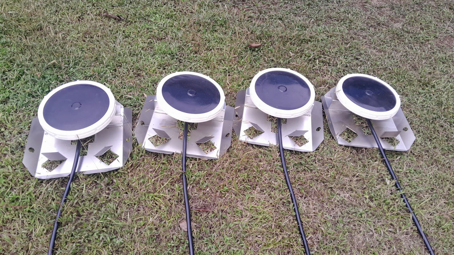 Discos Difusor en Base de Acero Inoxidable para Oxigenar los tanques australianos y lagos