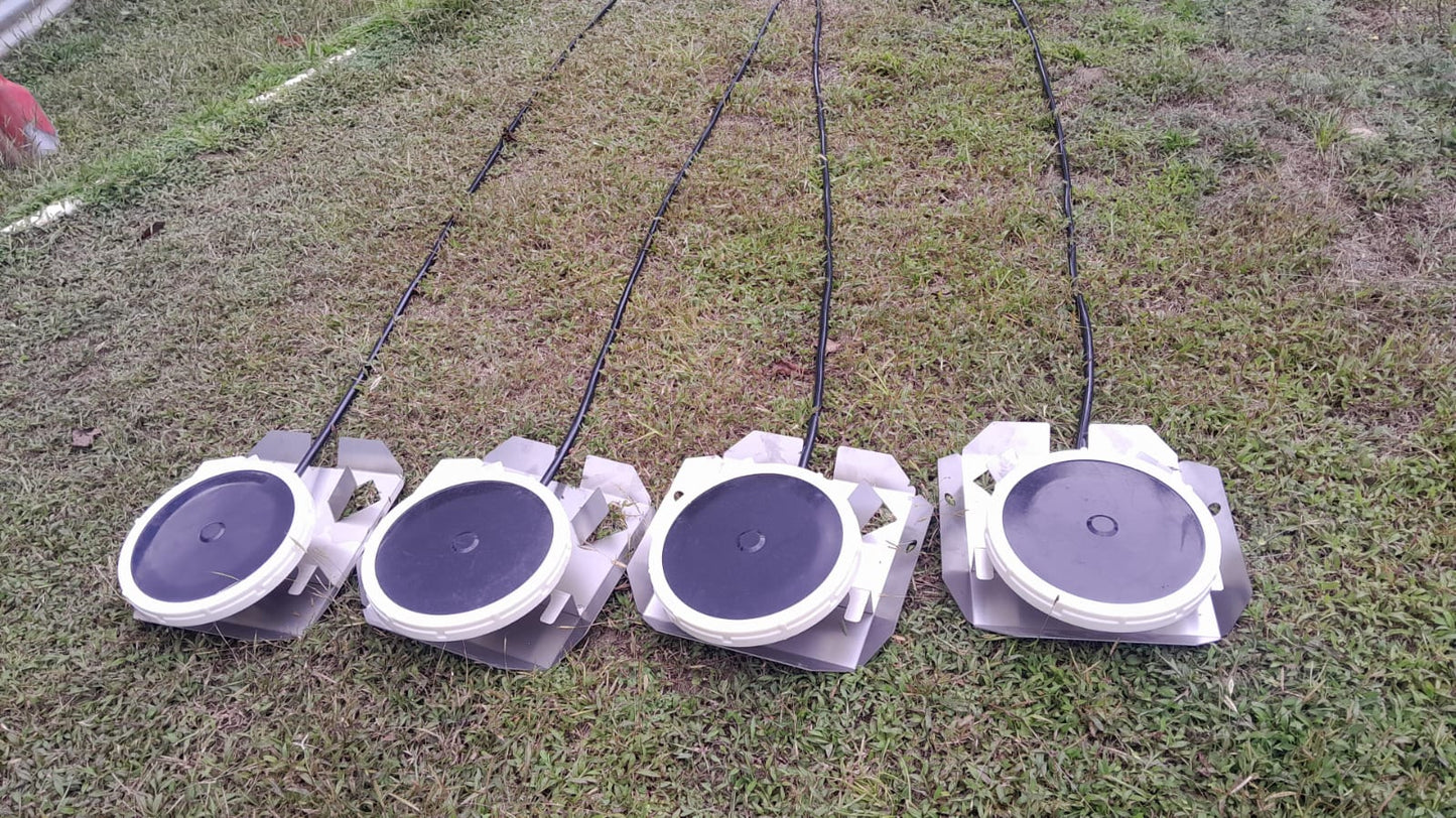 Discos Difusor en Base de Acero Inoxidable para Oxigenar los tanques australianos y lagos