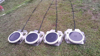 Discos Difusor en Base de Acero Inoxidable para Oxigenar los tanques australianos y lagos