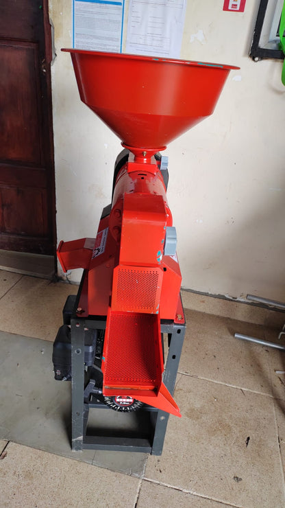 Piladora Café con motor gasolina 7.5hp