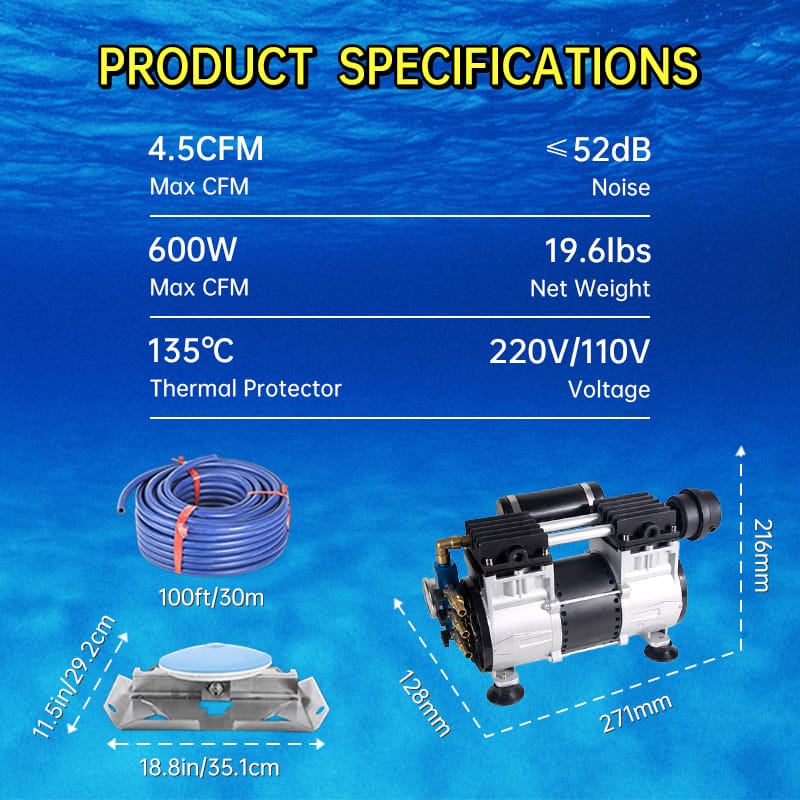 Oxigenador - Aireador con plato difusor
