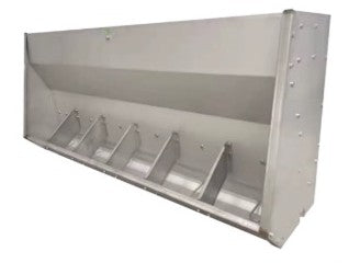 Comedero L30 6 bocas