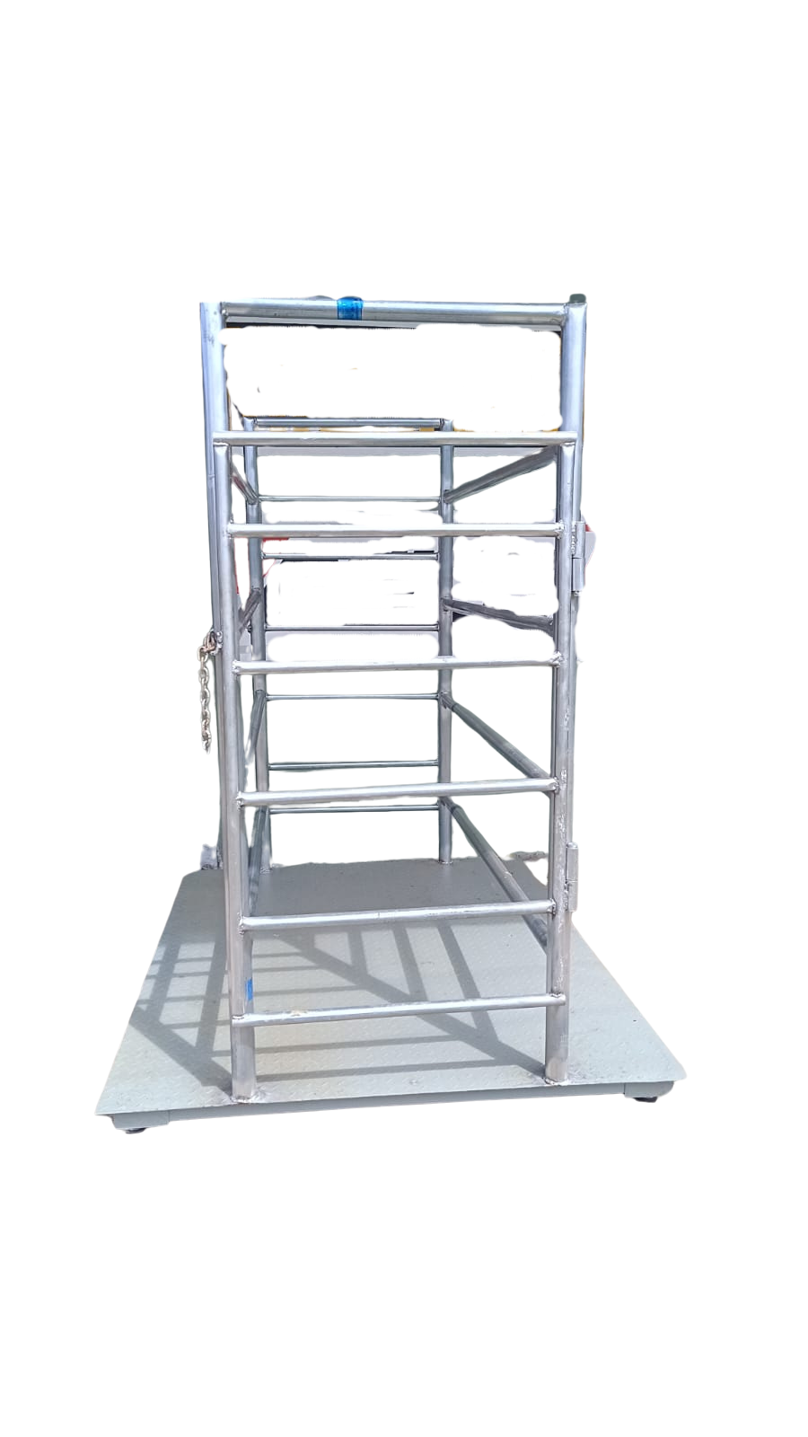 BASCULA DE PLATAFORMA ELECTRONICA