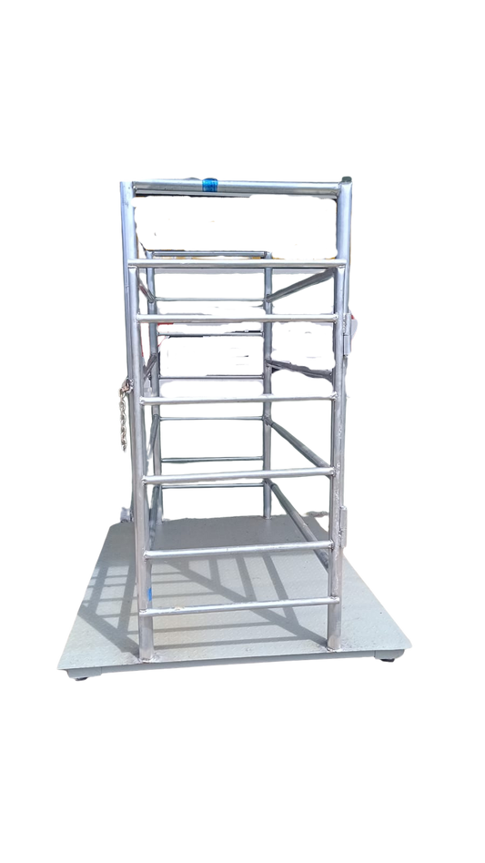 BASCULA DE PLATAFORMA ELECTRONICA