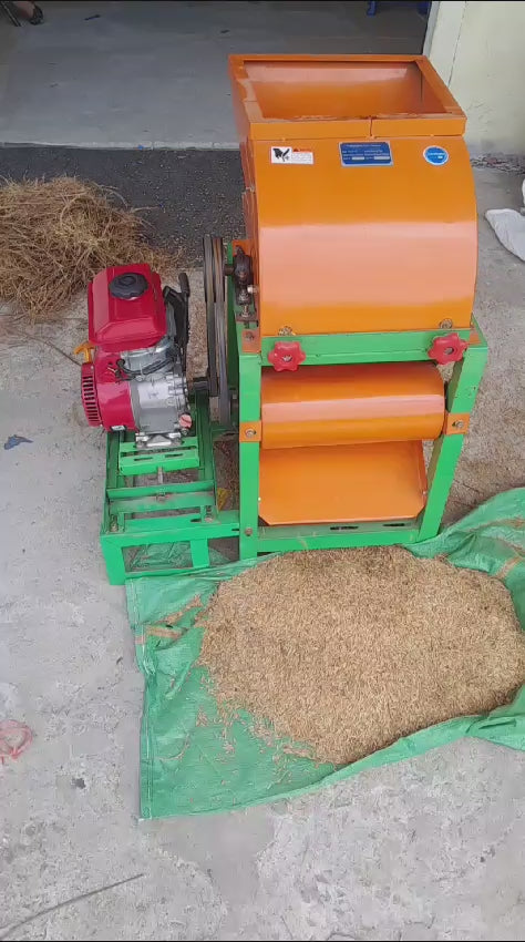 Desgranadora de Maíz sin Capullo con motor gasolina 3HP