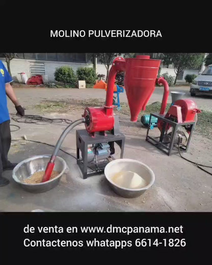 Pulverizador de Maíz y granos
