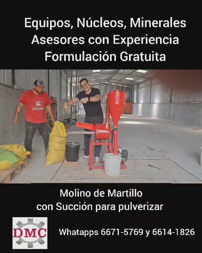 Pulverizador de Maíz y granos