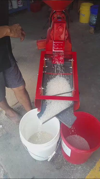 Piladora de Arroz y Maiz