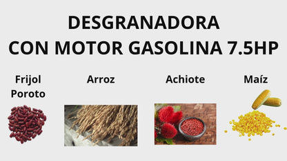 Desgranadoras de Granos