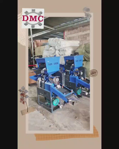 Piladora de Arroz Maíz y Café Semi industrial con motor eléctrico he incluye molino pulverizador de granos