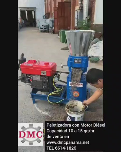 PELETIZADORA CON MOTOR ELECTRICO