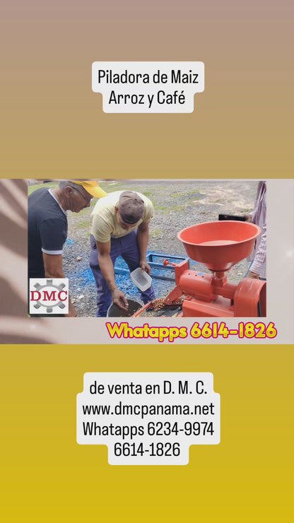 Piladora de Arroz y Maiz