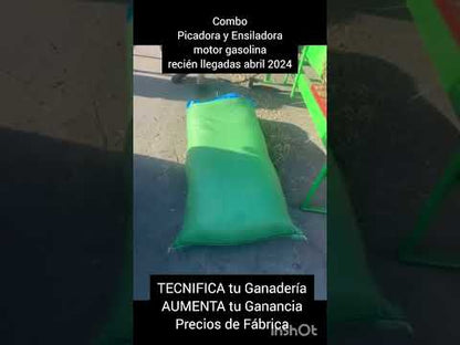 Ensiladora de Silo Bolsas – Motor Gasolina 7HP