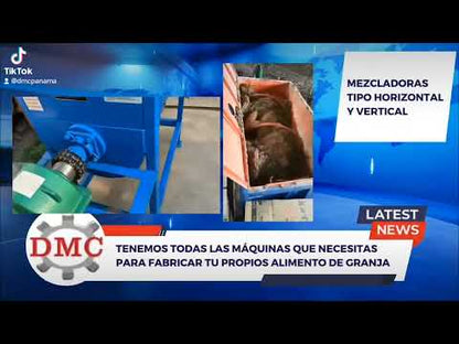Mezcladora de Alimento Modelo MH1 – Motor Eléctrico 4kW 110V