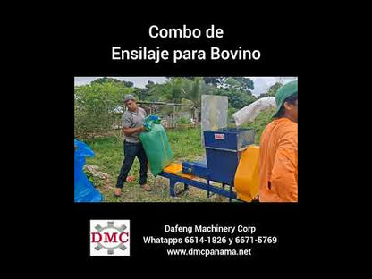 Ensiladora de Silo Bolsas – Motor Gasolina 7HP