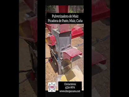 Picadora de Pasto con Motor a Gasolina