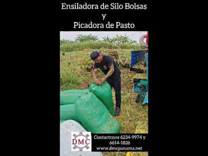 Ensiladora de Silo Bolsas – Motor Gasolina 7HP