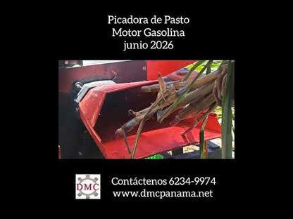 Picadora de Pasto con Motor a Gasolina
