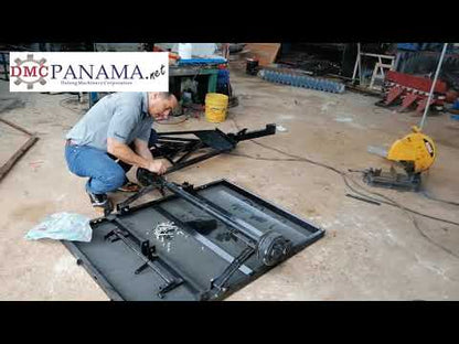 Carreta Remolque para Motocultor – 18 y 22 Sacos