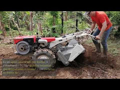 Surcador Arado Vertedera – Implemento para Motocultor