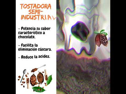 TOSTADORA DE CAFÉ - capacidad 11 a 30 libras - eléctrica, gas, solar 12 Volts