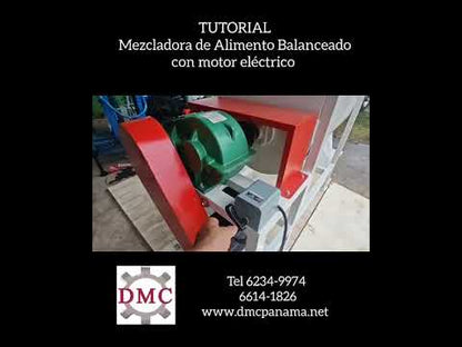 Mezcladora de Alimento Modelo MH2 – Motor Eléctrico 4kW 110V