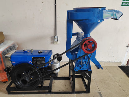 Piladora de Café 6NPF 9 QQ/h – Motor Eléctrico o Diésel | DAFENG