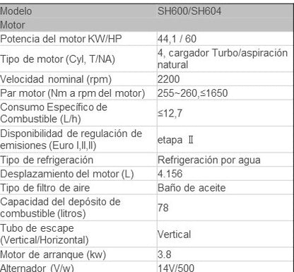 TRACTOR DE 60HP