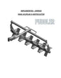 OXIGENADOR PUDDLER APERO IMPLEMENTO PARA MOTOCULTOR