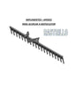 Rastrillo Nivelador – Implemento para Motocultor
