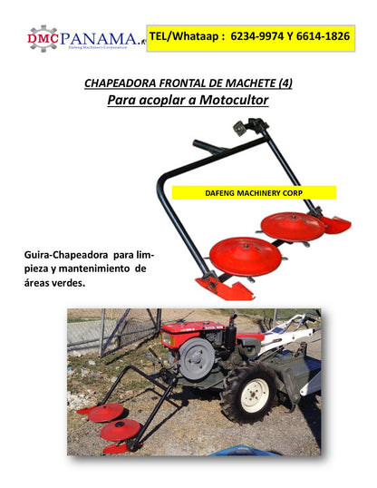CHAPEADORA FRONTAL