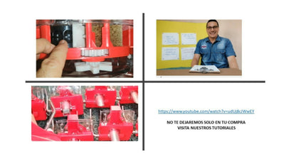 SEMBRADORA DE GRANOS UNA TOLVA