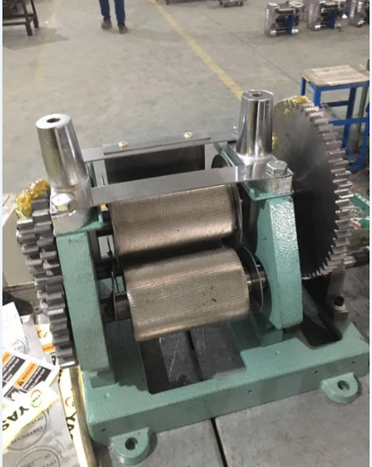 Trapiche de Caña Manual FS-250A – Acero Inoxidable con Opción a Motor