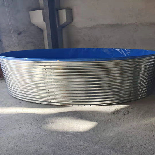 TANQUE AUSTRALIANO con GEOMEMBRANA DIAMETRO 3MT