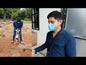 Sembradora Manual de Precision Tipo Chuzo