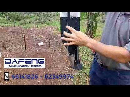 Sembradora Manual de Precision Tipo Chuzo
