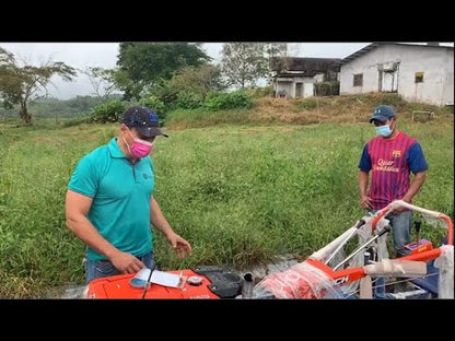 Motocultor Kubota 10.5Hp Diesel | Motor 4T 598cc | DAFENG Panamá