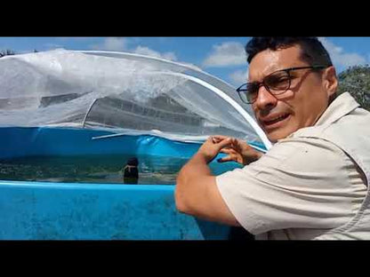 TANQUE AUSTRALIANO con GEOMEMBRANA DIAMETRO 3MT