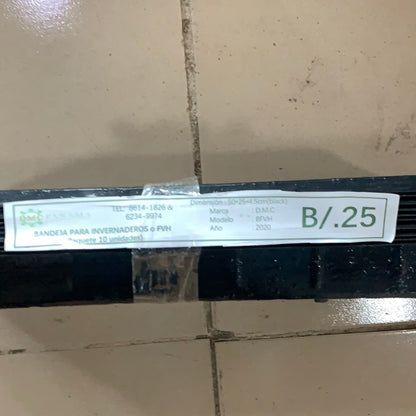 Bandeja Forraje Verde Hidroponico